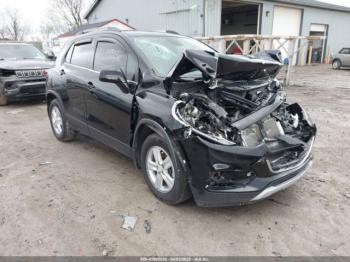  Salvage Chevrolet Trax