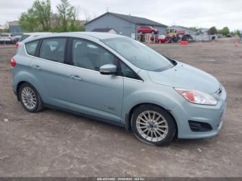  Salvage Ford C-MAX Energi
