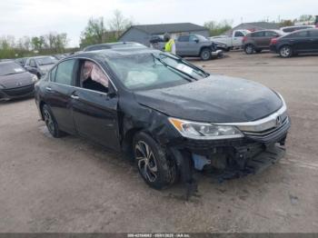  Salvage Honda Accord