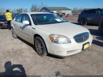  Salvage Buick Lucerne