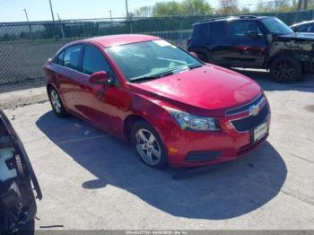  Salvage Chevrolet Cruze