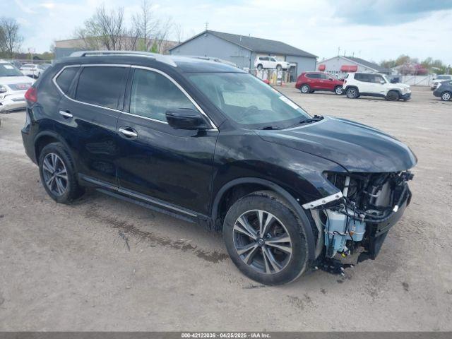  Salvage Nissan Rogue