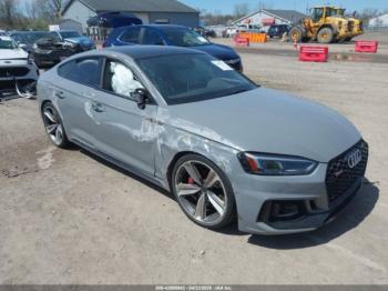  Salvage Audi Rs