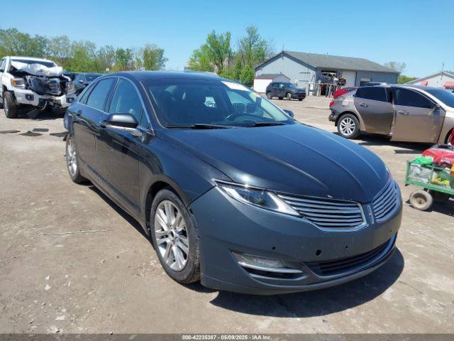  Salvage Lincoln MKZ