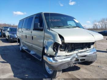  Salvage Ford E-250