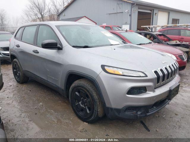  Salvage Jeep Cherokee