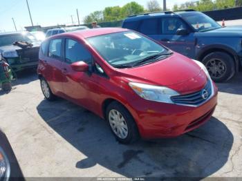  Salvage Nissan Versa
