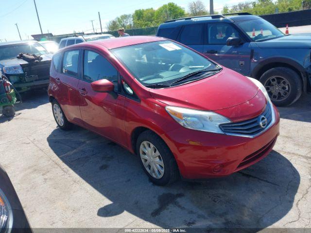  Salvage Nissan Versa