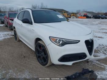  Salvage Alfa Romeo Stelvio