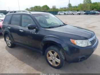  Salvage Subaru Forester