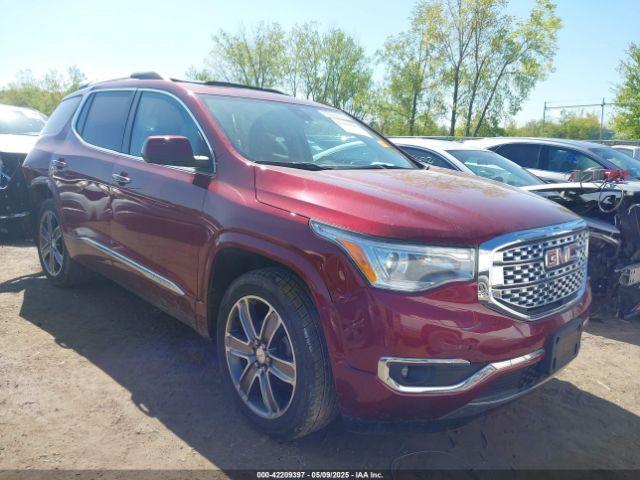  Salvage GMC Acadia