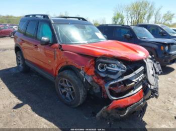  Salvage Ford Bronco