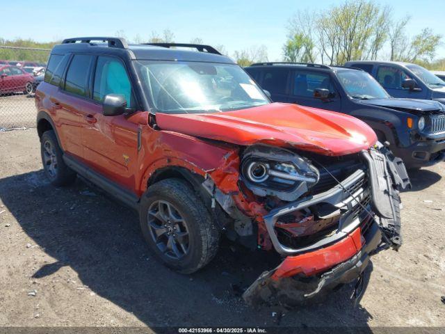  Salvage Ford Bronco