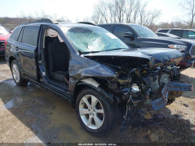  Salvage Subaru Outback