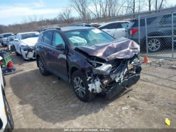  Salvage Toyota RAV4