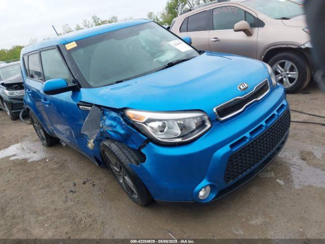  Salvage Kia Soul