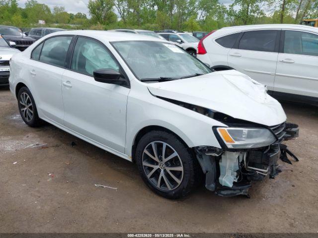  Salvage Volkswagen Jetta