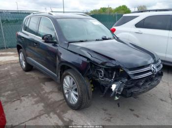  Salvage Volkswagen Tiguan
