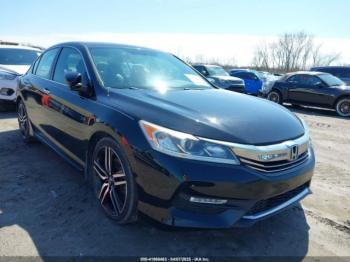  Salvage Honda Accord