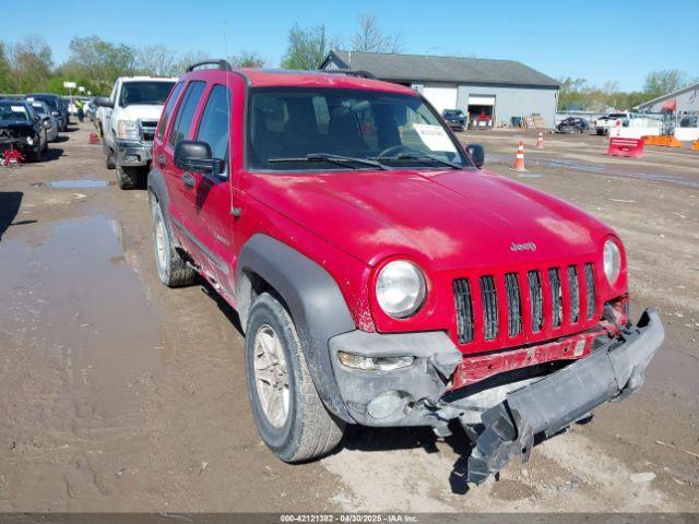 Salvage Jeep Liberty