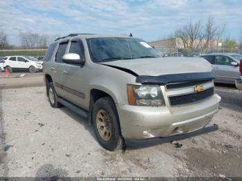  Salvage Chevrolet Tahoe