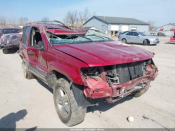  Salvage Jeep Grand Cherokee