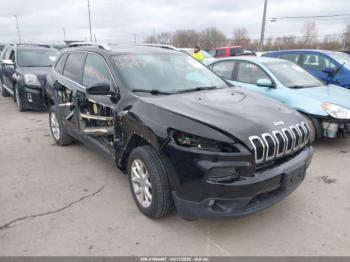  Salvage Jeep Cherokee