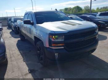  Salvage Chevrolet Silverado 1500