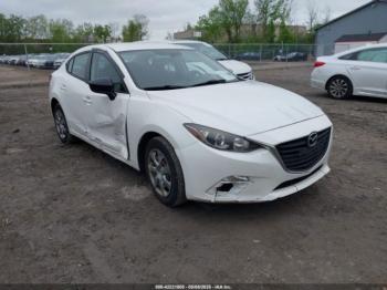  Salvage Mazda Mazda3