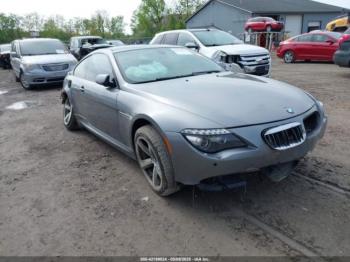  Salvage BMW 6 Series