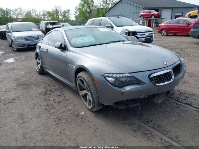  Salvage BMW 6 Series
