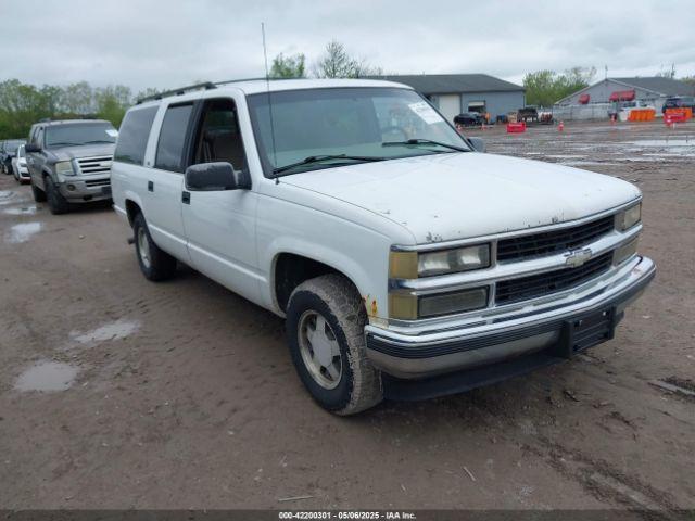  Salvage Chevrolet Suburban 1500