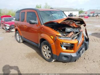  Salvage Honda Element