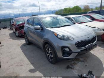  Salvage Kia Sportage