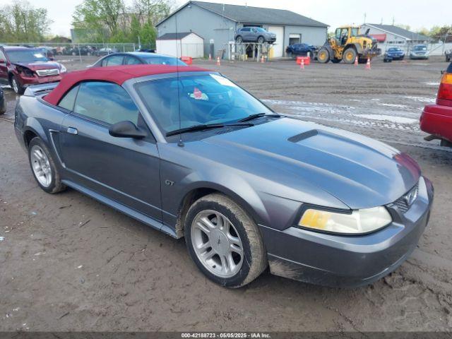  Salvage Ford Mustang