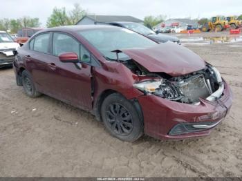  Salvage Honda Civic
