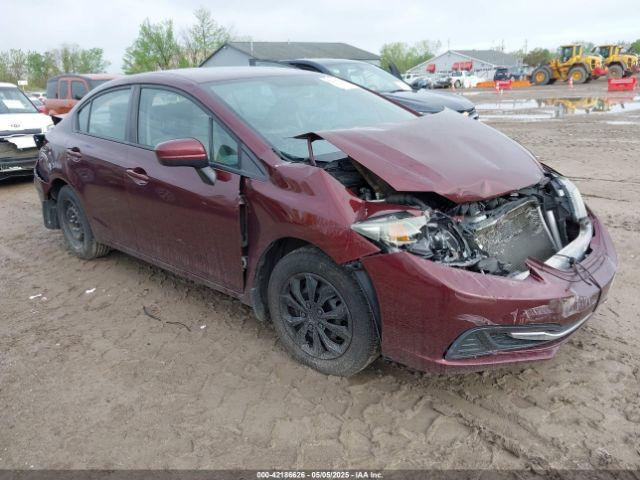  Salvage Honda Civic