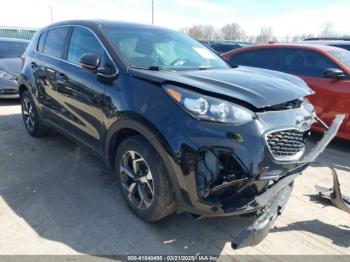  Salvage Kia Sportage