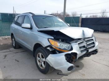  Salvage Hyundai SANTA FE