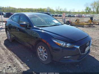  Salvage Mazda Mazda3