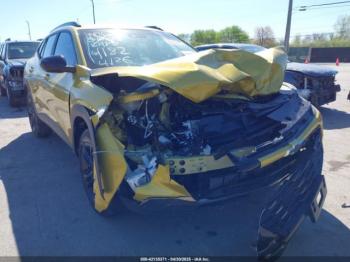  Salvage Chevrolet Trax