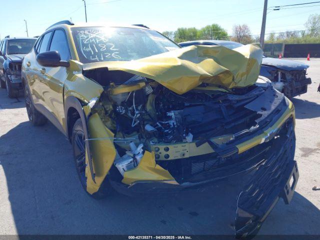  Salvage Chevrolet Trax