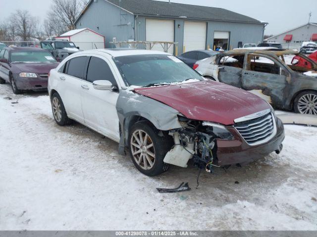  Salvage Chrysler 200