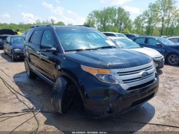 Salvage Ford Explorer