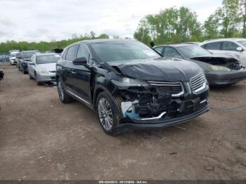  Salvage Lincoln MKX