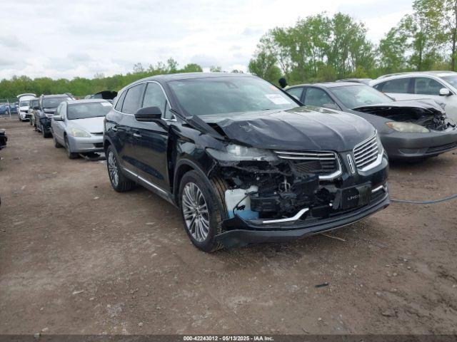  Salvage Lincoln MKX