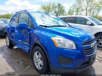  Salvage Chevrolet Trax
