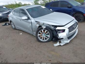  Salvage INFINITI Q50