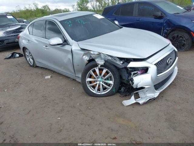  Salvage INFINITI Q50
