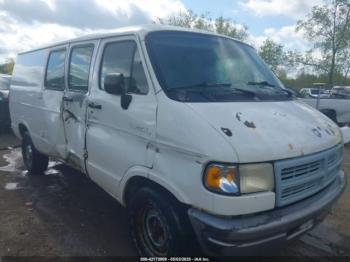  Salvage Dodge Ram Van